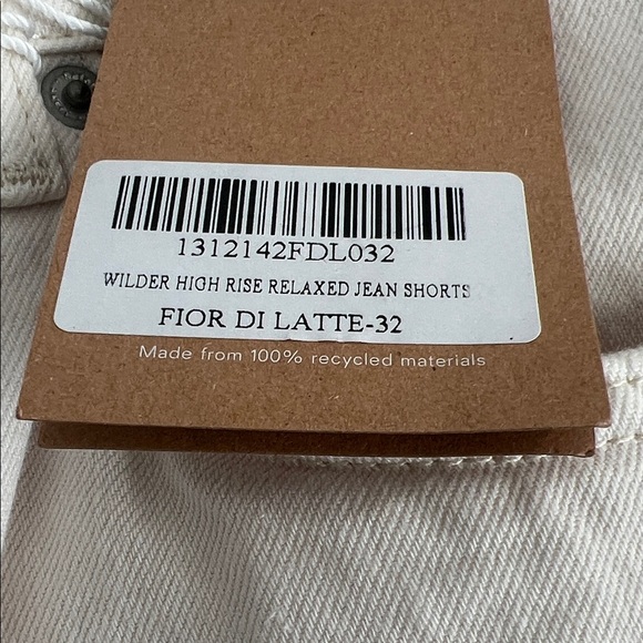 Reformation Wilder High Rise Relaxed Jean Shorts - Picture 9 of 9